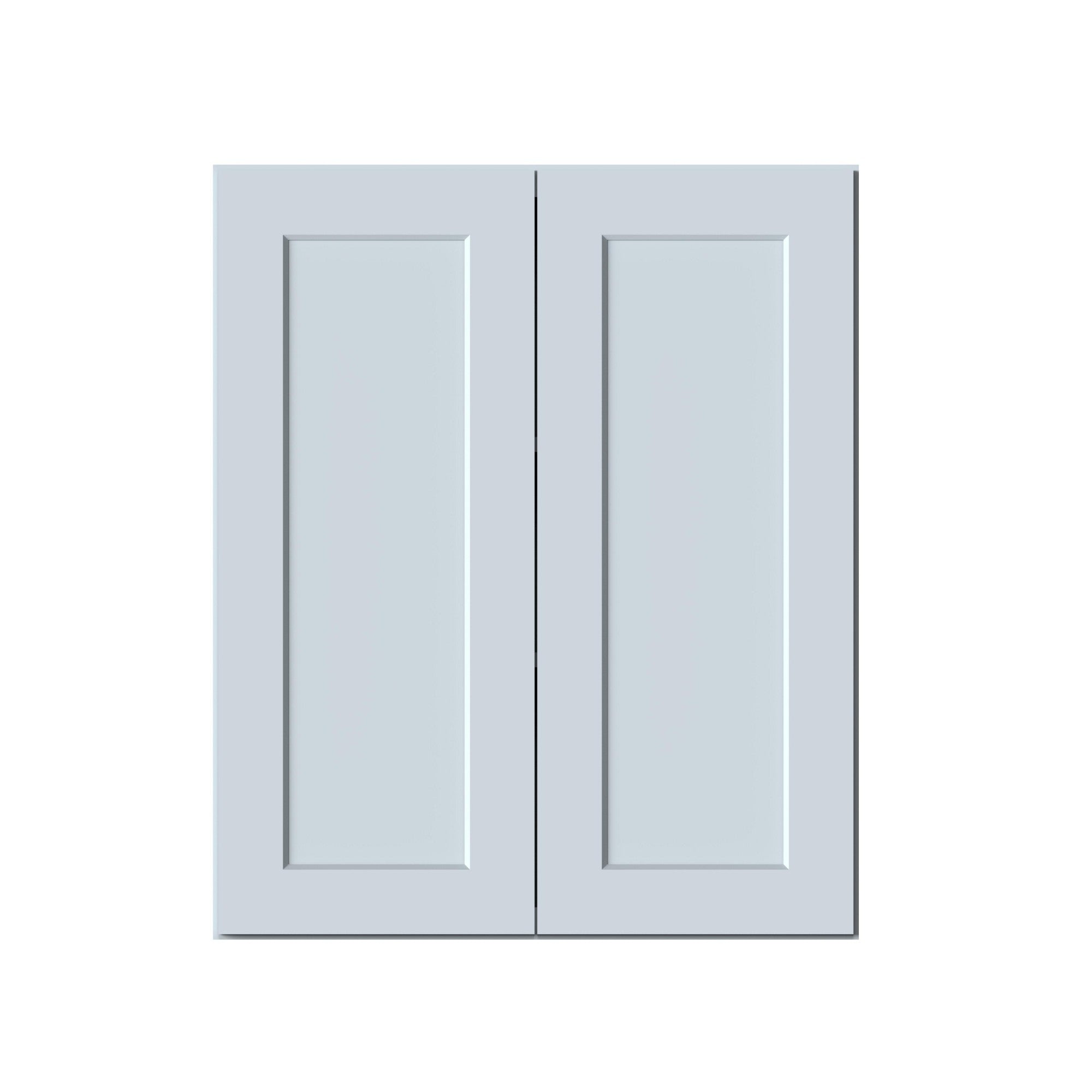 WALL CABINET W30 in. X H36 in. X D12 in. (DOVE GREY)