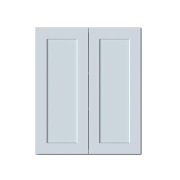 WALL CABINET W30 in. X H36 in. X D12 in. (DOVE GREY)