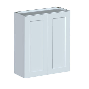 WALL CABINET W30 in. X H36 in. X D12 in. (DOVE GREY)