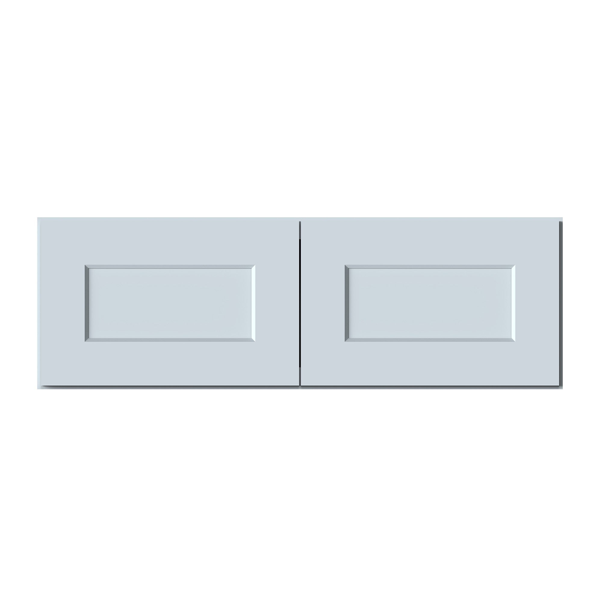 WALL CABINET W36" X H12" X D12" (DOVE GREY)