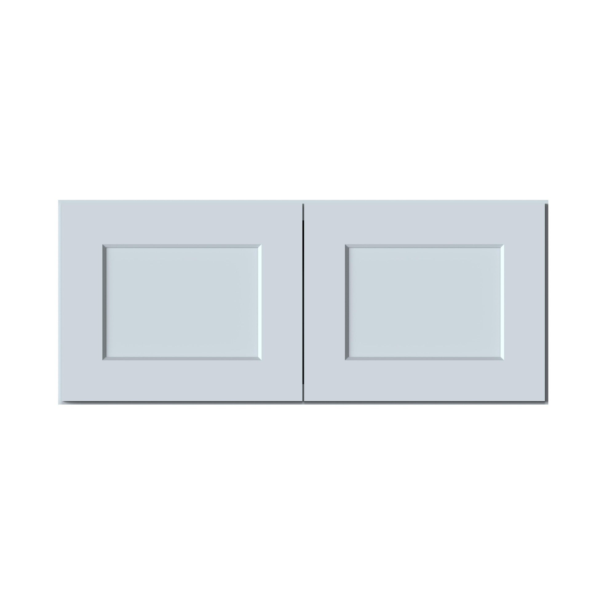 WALL CABINET W36" X H15" X D12" (DOVE GREY)