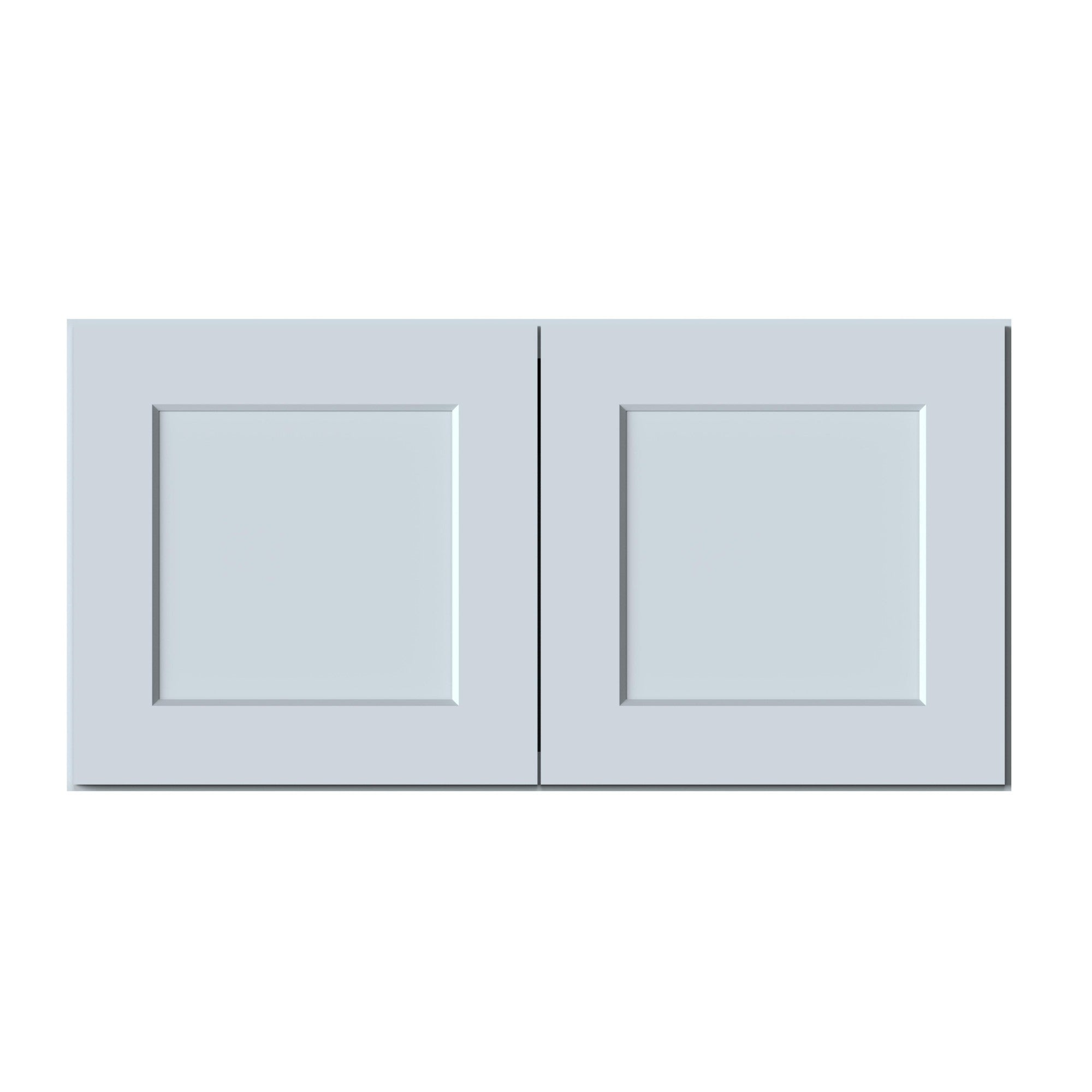WALL CABINET W36" X H18" X D12" (DOVE GREY)