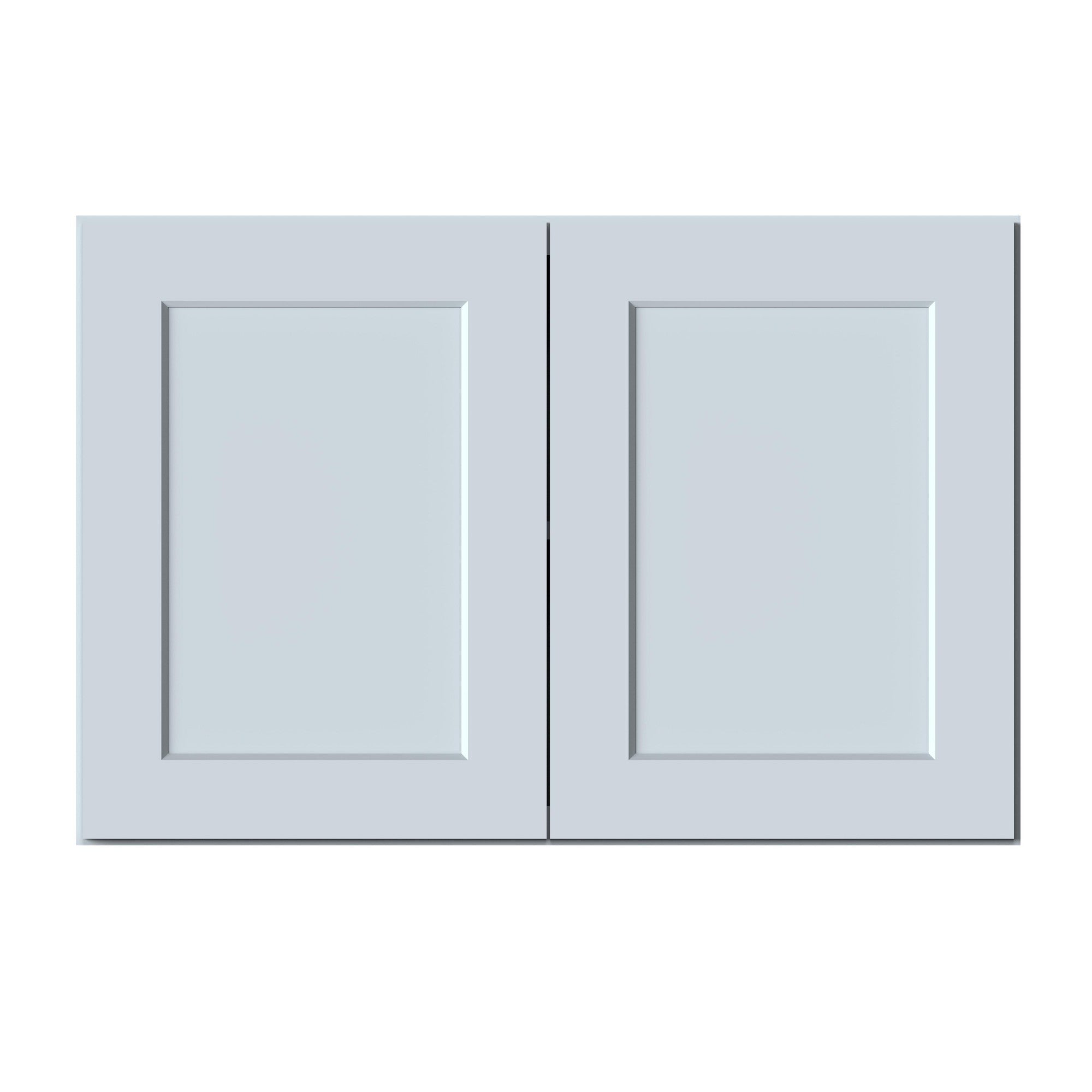 WALL CABINET W36" X H24" X D12" (DOVE GREY)