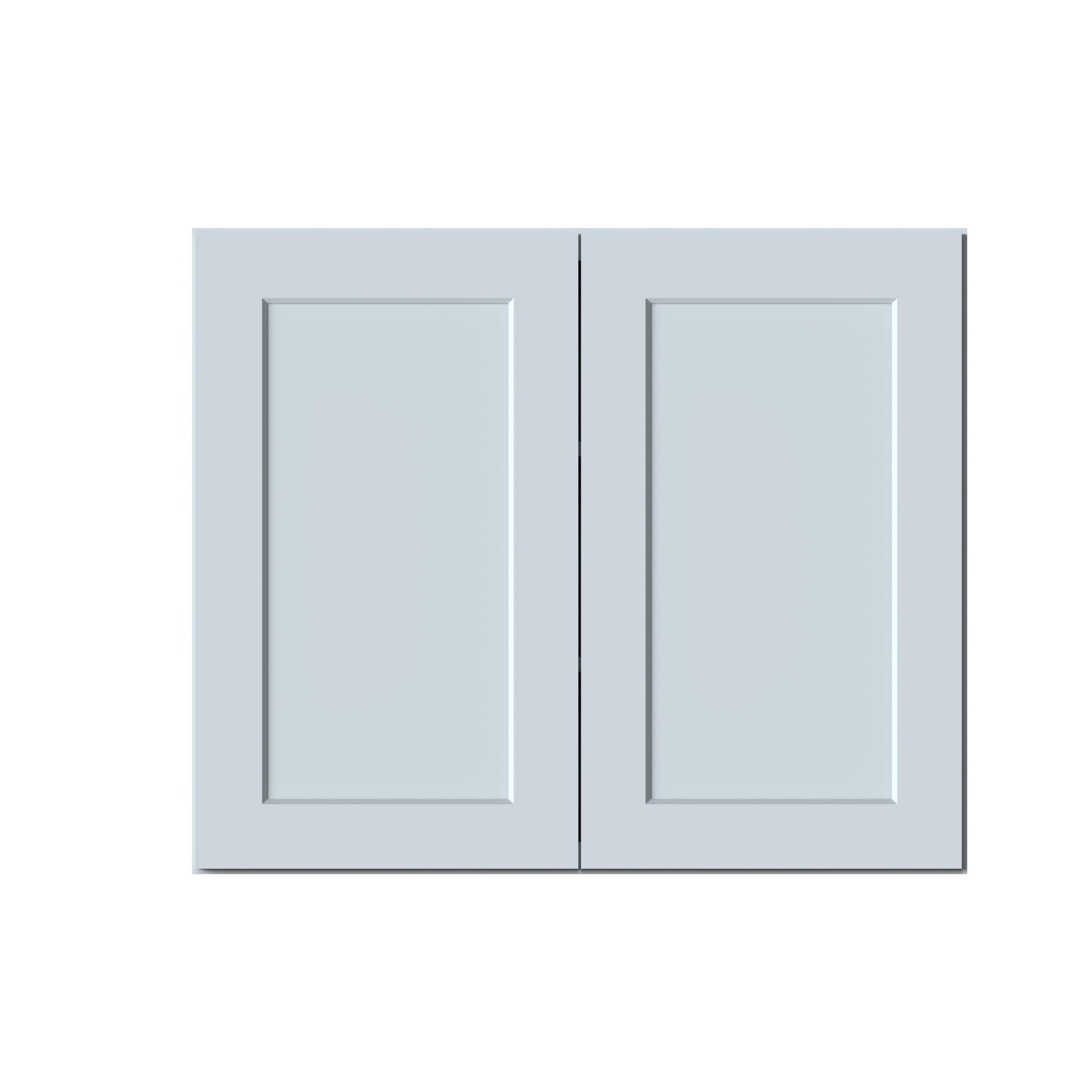 WALL CABINET W36" X H30" X D12" (DOVE GREY)