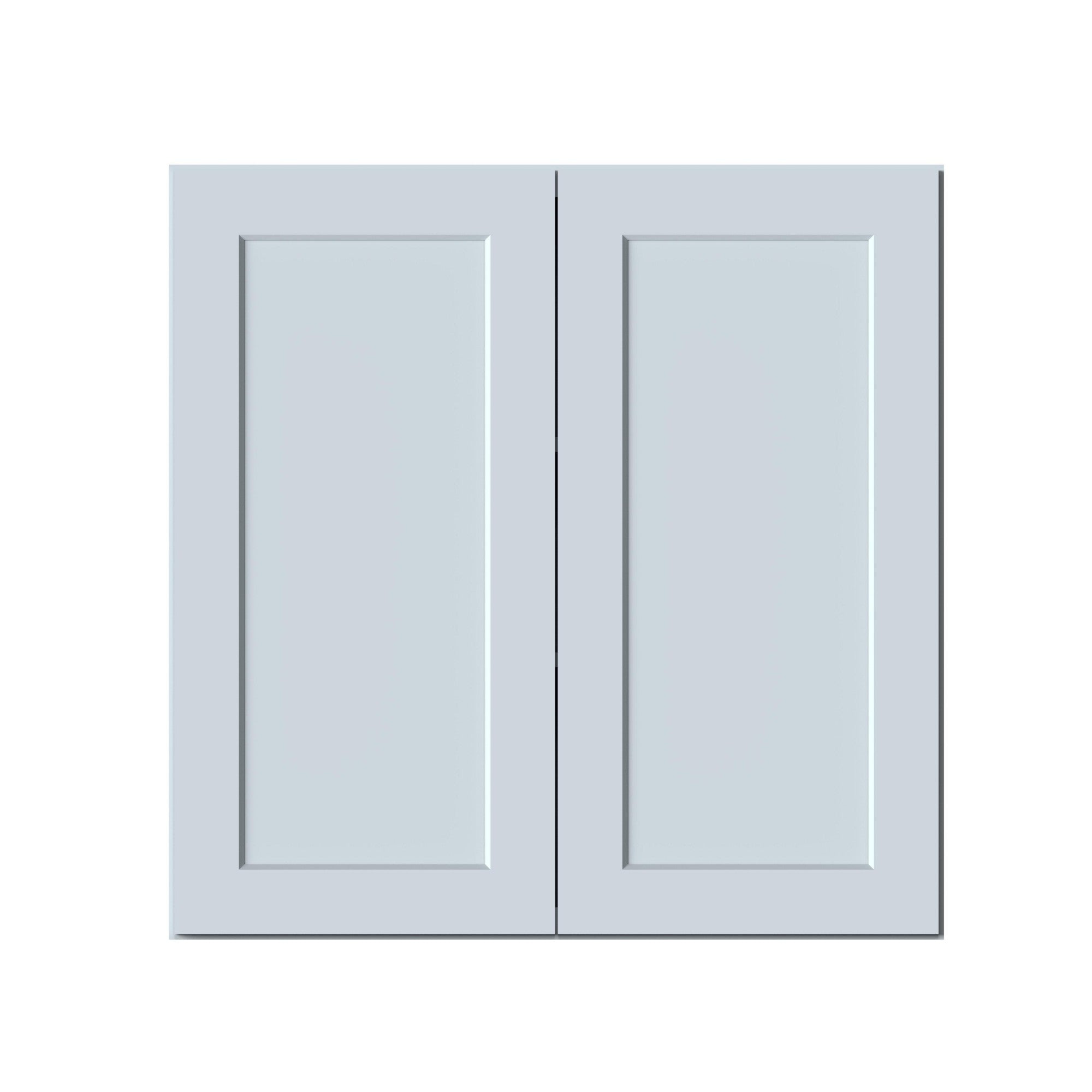WALL CABINET W36" X H36" X D12" (DOVE GREY)