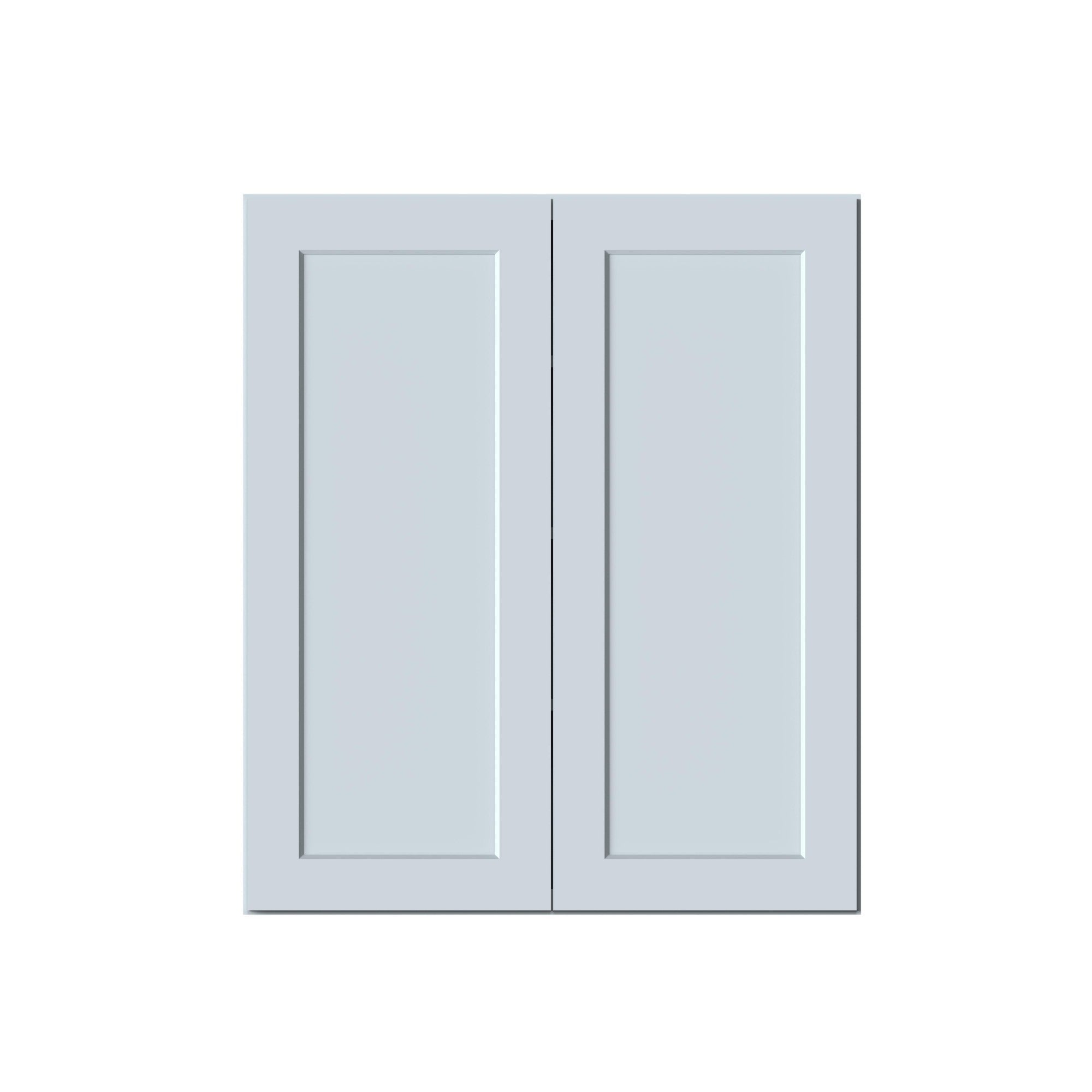 WALL CABINET W36" X H42" X D12" (DOVE GREY)