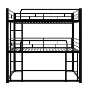 Metal Twin Size Triple Bunk Bed