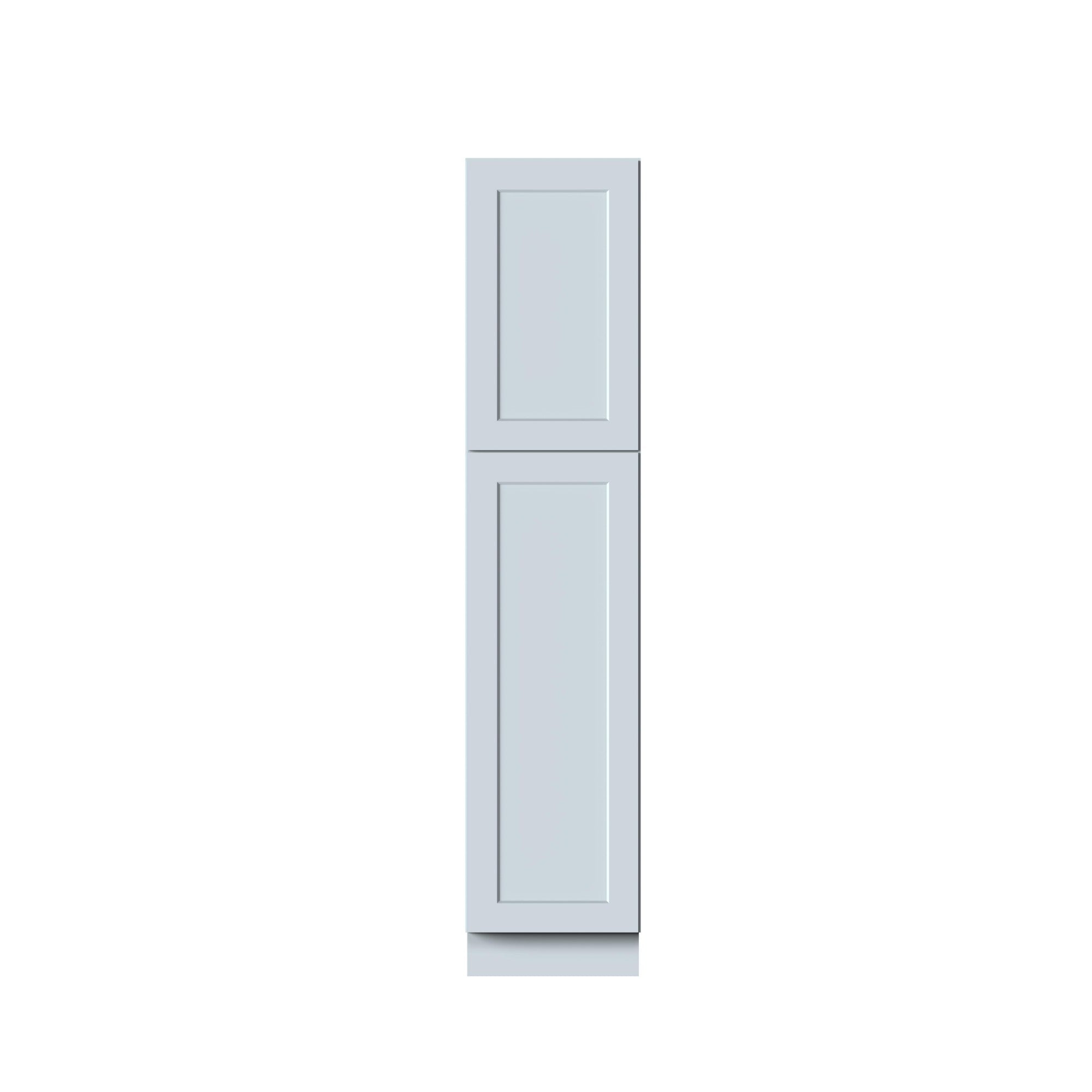 TALL PANTRY CABINET  W18 in. X H84 in. X D27 in. (DOVE GREY)