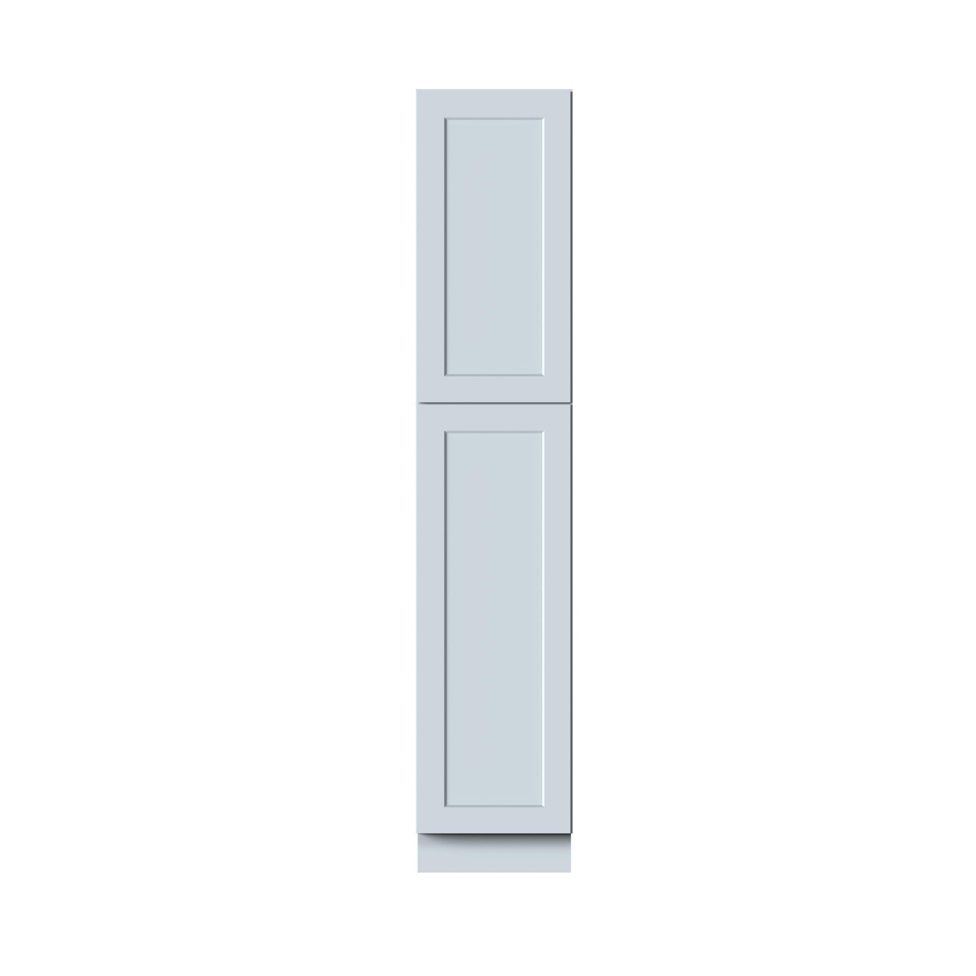TALL PANTRY CABINET  W18 in. X H90 in. X D27 in. (DOVE GREY)