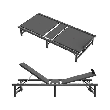 Adjustable Bed Frame,Twin XL Size - 2 Motor Design, Independent Head and Foot Incline, Zero Gravity, TV and Head-Tilt Presets, 450 lbs Capacity
