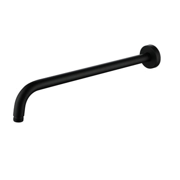 Round Wall-Mounted Shower Arm - 304 Stainless Steel, Universal 1/2
