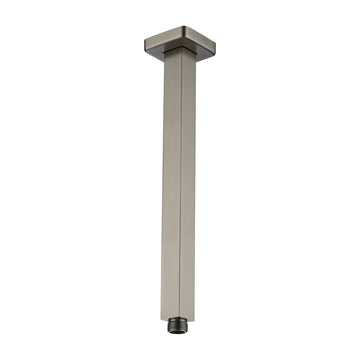 Square Shower Arm - 304 Stainless Steel, Universal 1/2