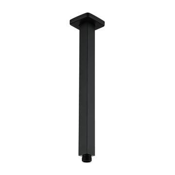 Square Shower Arm - 304 Stainless Steel, Universal 1/2