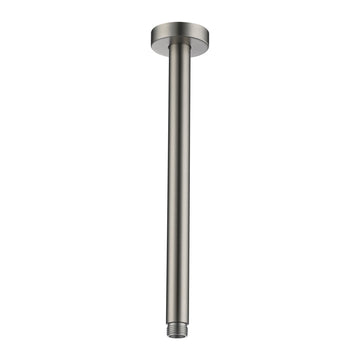 304 Stainless Steel Round Shower Arm with Universal 1/2
