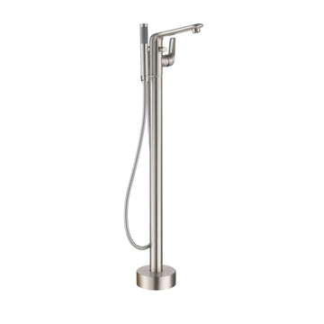 Freestanding Floor Mounted Bathtub Faucet - Anti-Scald, Durable, and Versatile
