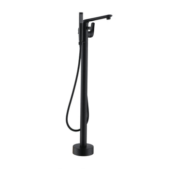 Freestanding Floor Mounted Bathtub Faucet - Anti-Scald, Durable, and Versatile
