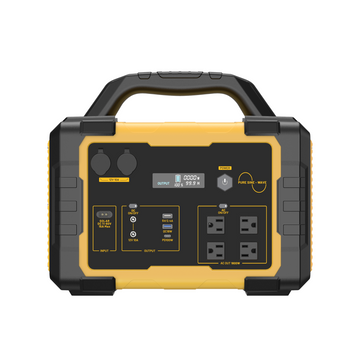 1800W Portable Power Station with 200W Solar Panel Ultra-Fast AC Charging & Solar Generator Kit