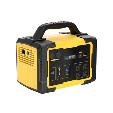 1800W Portable Power Station with 200W Solar Panel Ultra-Fast AC Charging & Solar Generator Kit