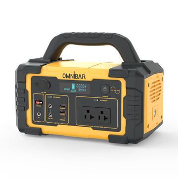600W Portable Power Station, 655.2Wh Solar Generator Backup Power Supply