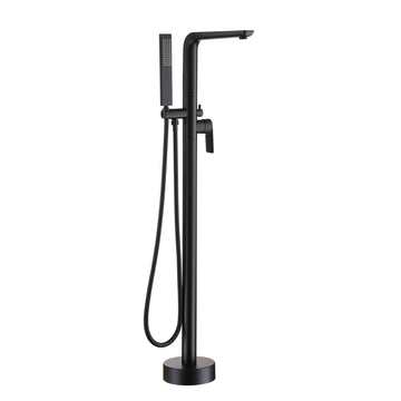 Boyel Living Single-Handle 1 Spray Tub and Shower Faucet in Brushed Gold (Valve Included) - Built In Valve