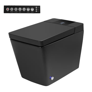 Smart Toilet Flagship Model Heated Seat Multi Wash Radar Sensor Auto Flush Remote Control