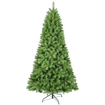 6 ft. Christmas Tree with Memory Wire Green PVC Hinged 760 Tips Easy Setup