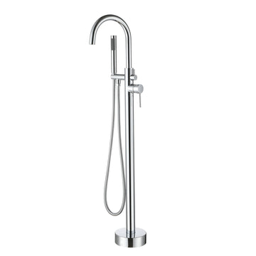 Freestanding-Bathtub-Faucet-Tub-Filler-Free-Standing-Floor-Mount-Brass-Bathroom-Tub-Faucets-with-2-Function-Hand-Shower-Wand-Swivel-Chrome