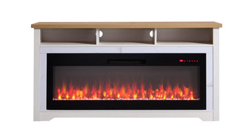 70 inch Fireplace TV Stand for TVs up to 70