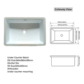 31 Inch Marble Vanity Top with Undermount Sink and 4-Inch Backsplash