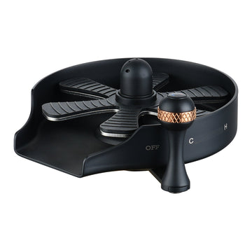 Adjustable Temperature Dual-Protection Cup Washer with 360¡ã Rotating Metal Spray Head, Independent Waterways, and Easy-to-Remove Bracket