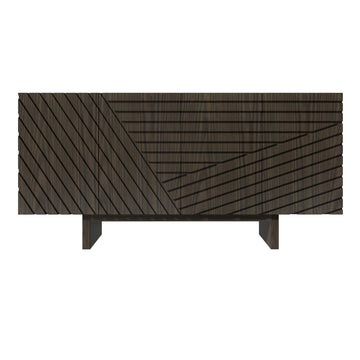 63'' Large Buffet Sideboard 4 Door Storage Cabinet for Dining Room