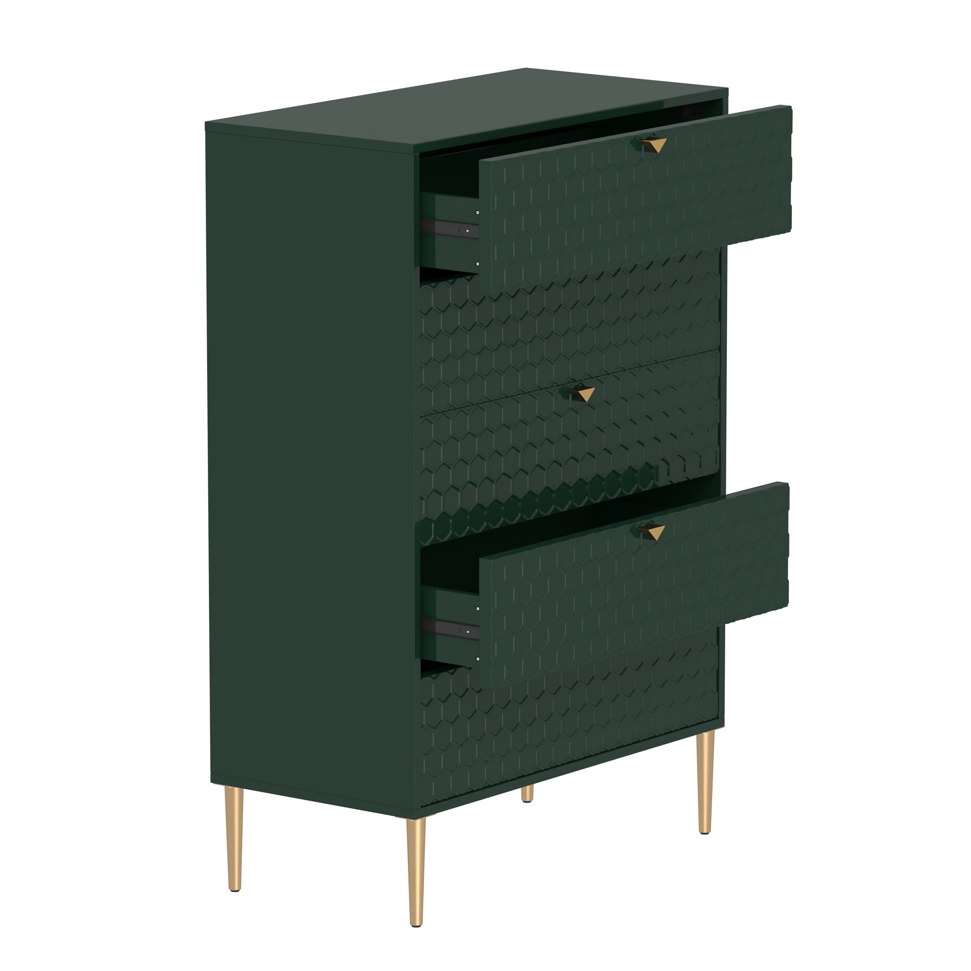 Boyel Living 31.5 inches W 5-Drawer Storage Cabinet Dresser & Chest