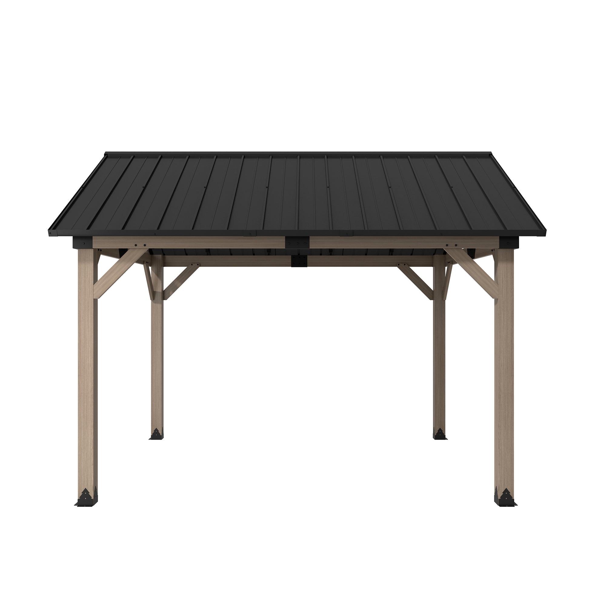 10 x 12 ft. Wood Gazebo Cedar Framed Wooden Gazebo