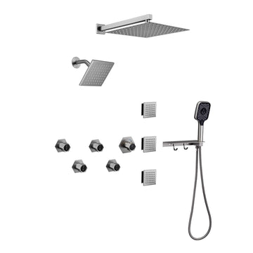 Luxury-Thermostatic-Shower-System-with-Handheld-Shower-Head-Shower-Faucet-Set-with-Shelf-and-Hook-Shower-System-with-Body-Jets-Brushed--Nickel