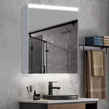 Boyel Living LED Lighted Bathroom Wall Mounted Mirror Medicine Cabinet