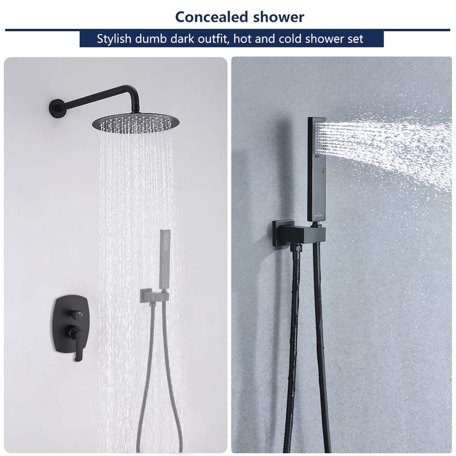 Shower System with handheld shower