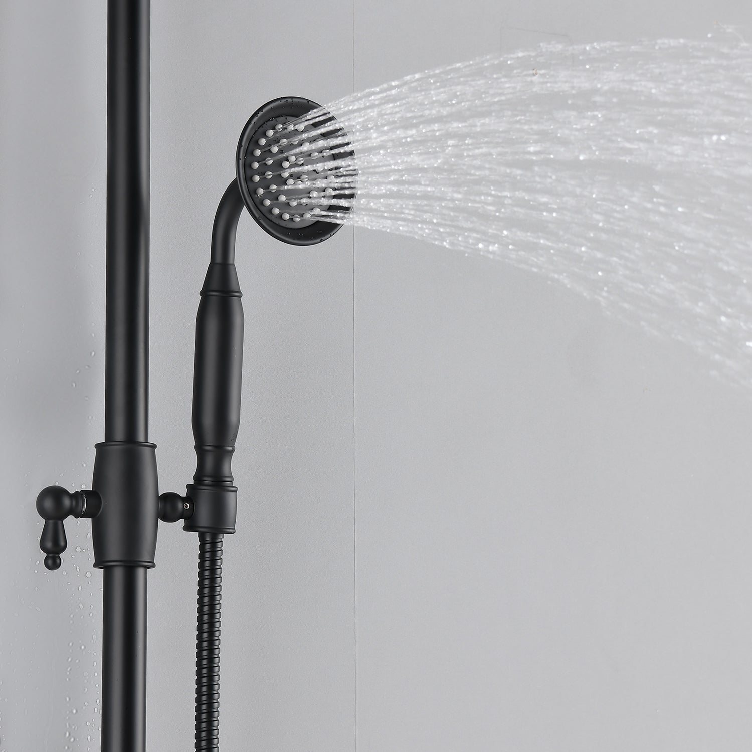 Featured Handheld Shower in Matte Black