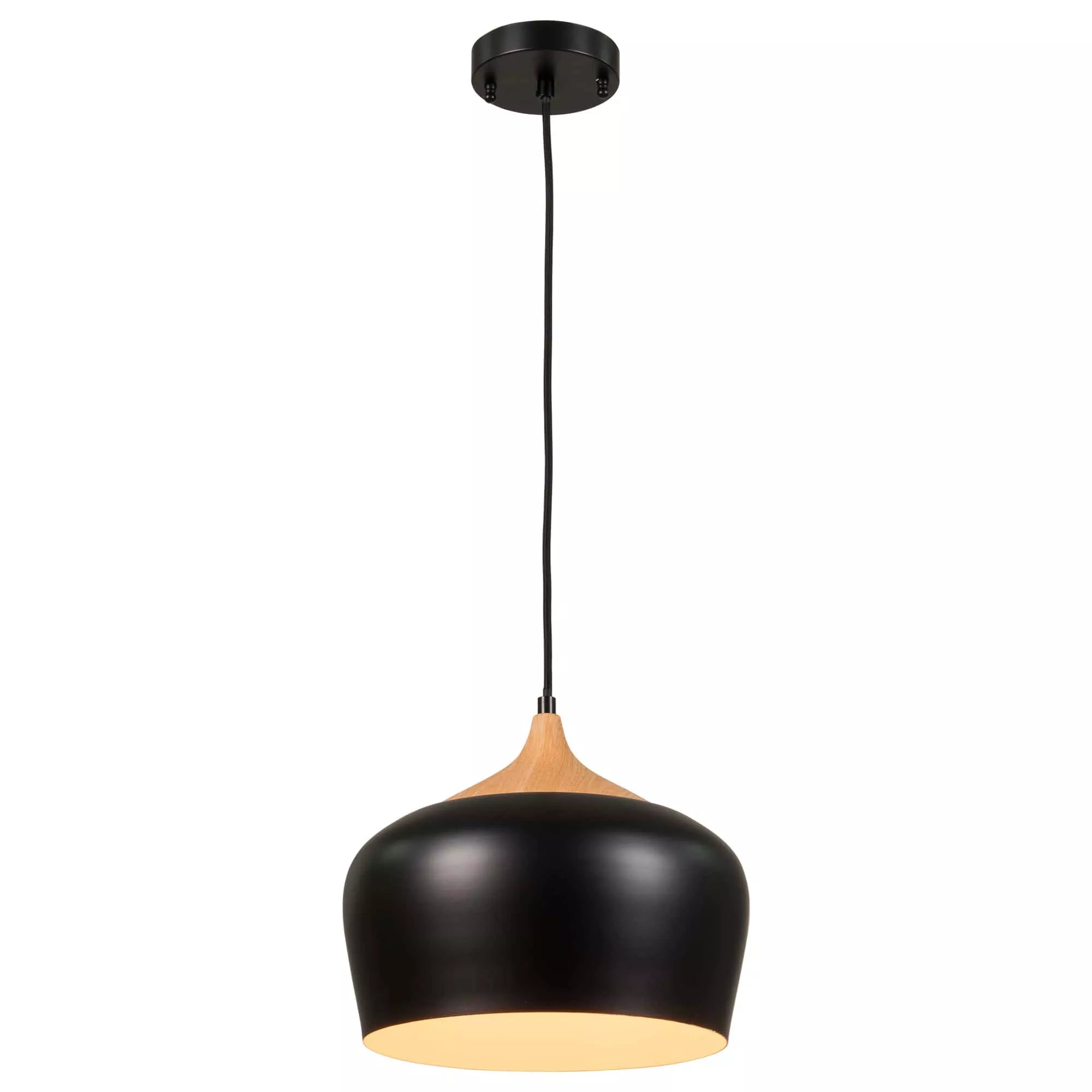 Pendant Lighting for Kitchen Island, 59 in. Adjustable Cord Industrial Lantern E26 Base Hanging Light
