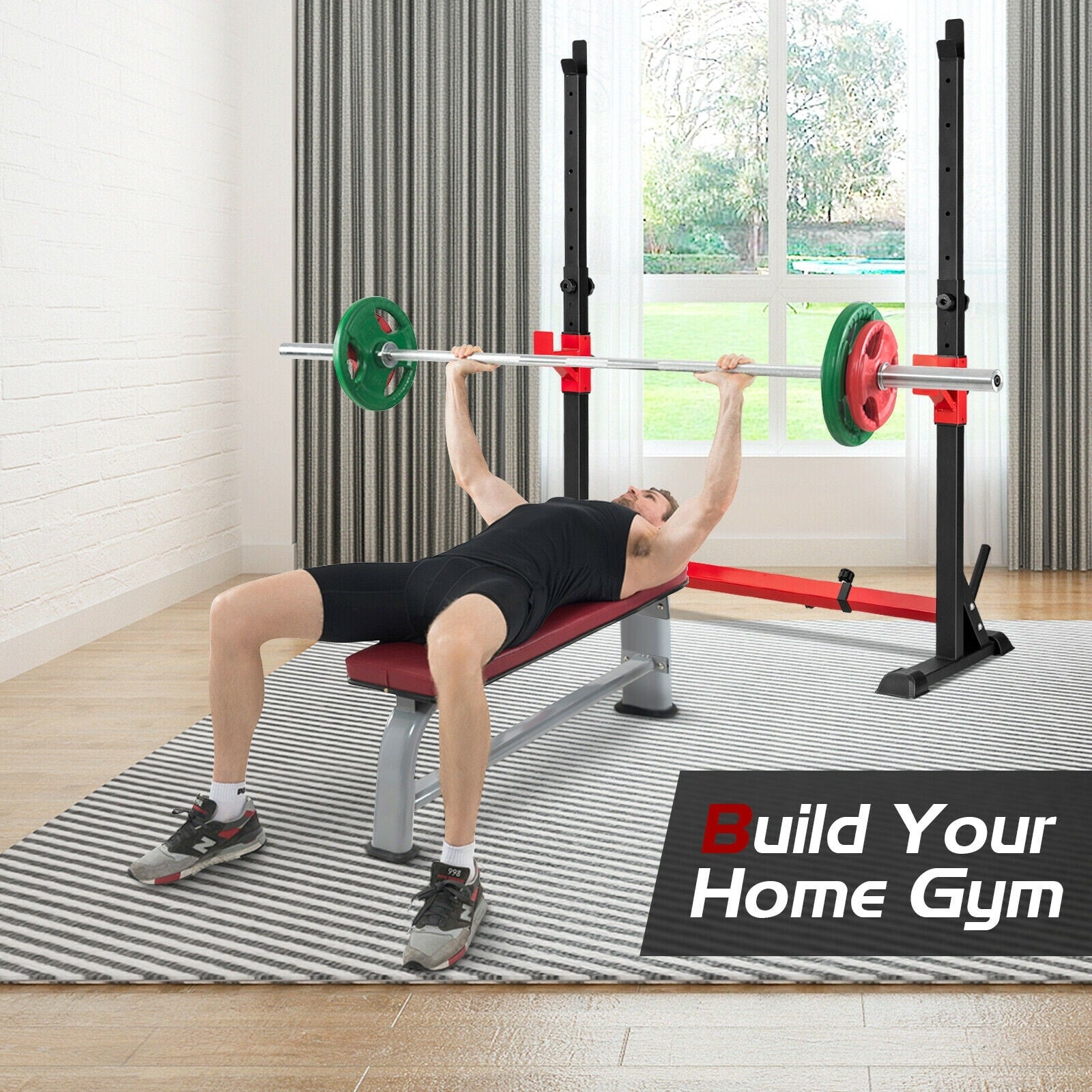 Diy home online barbell