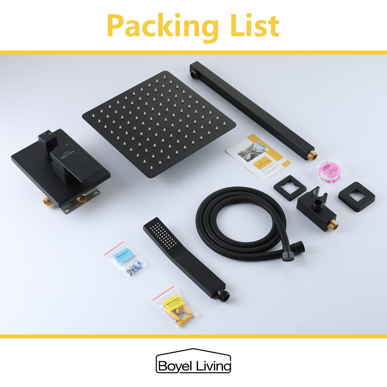 MS-A3803-10MB Packing List