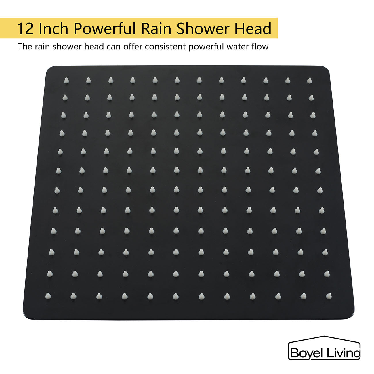 12 Inch Rain Shower Head