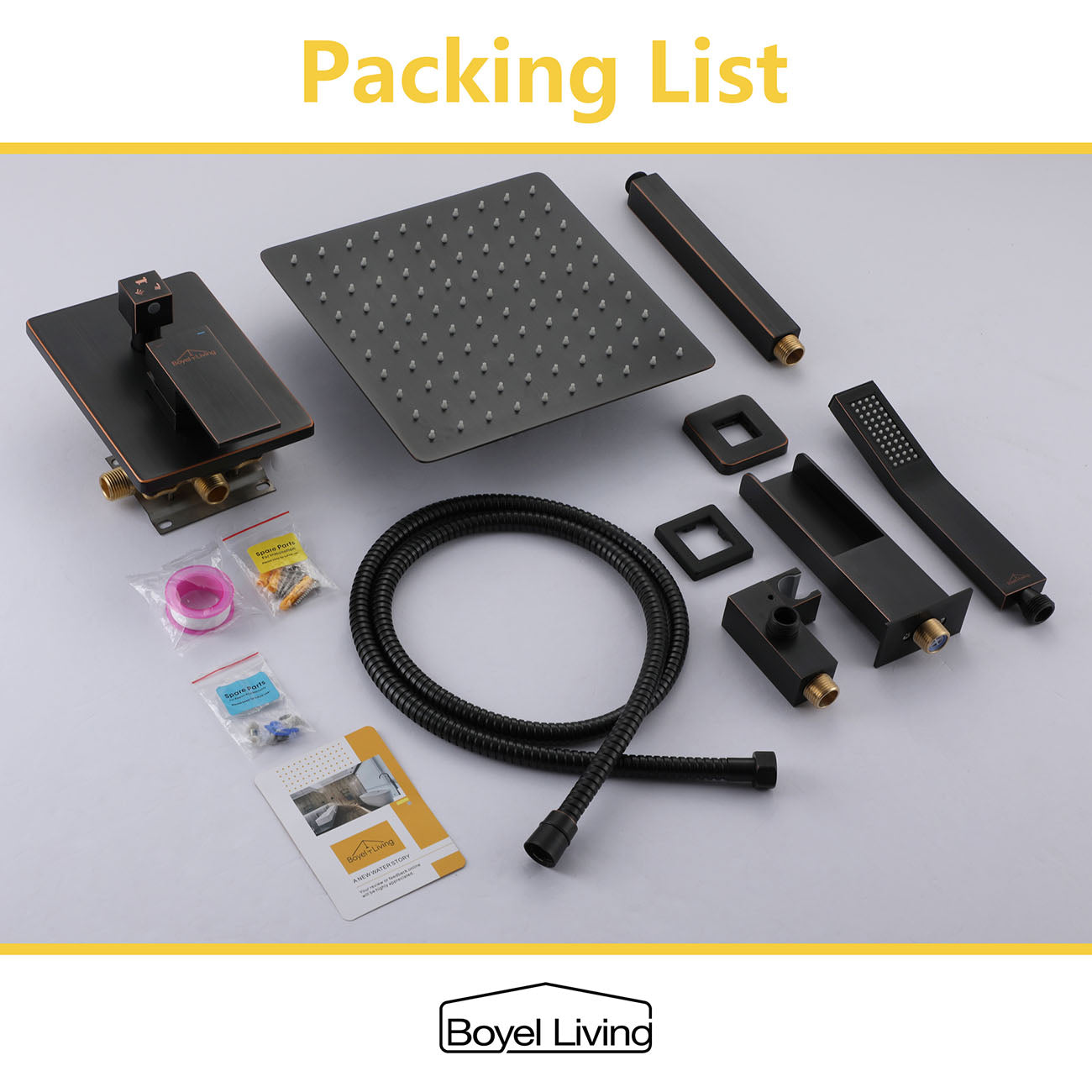 MS-A3809-10ORB Packing List