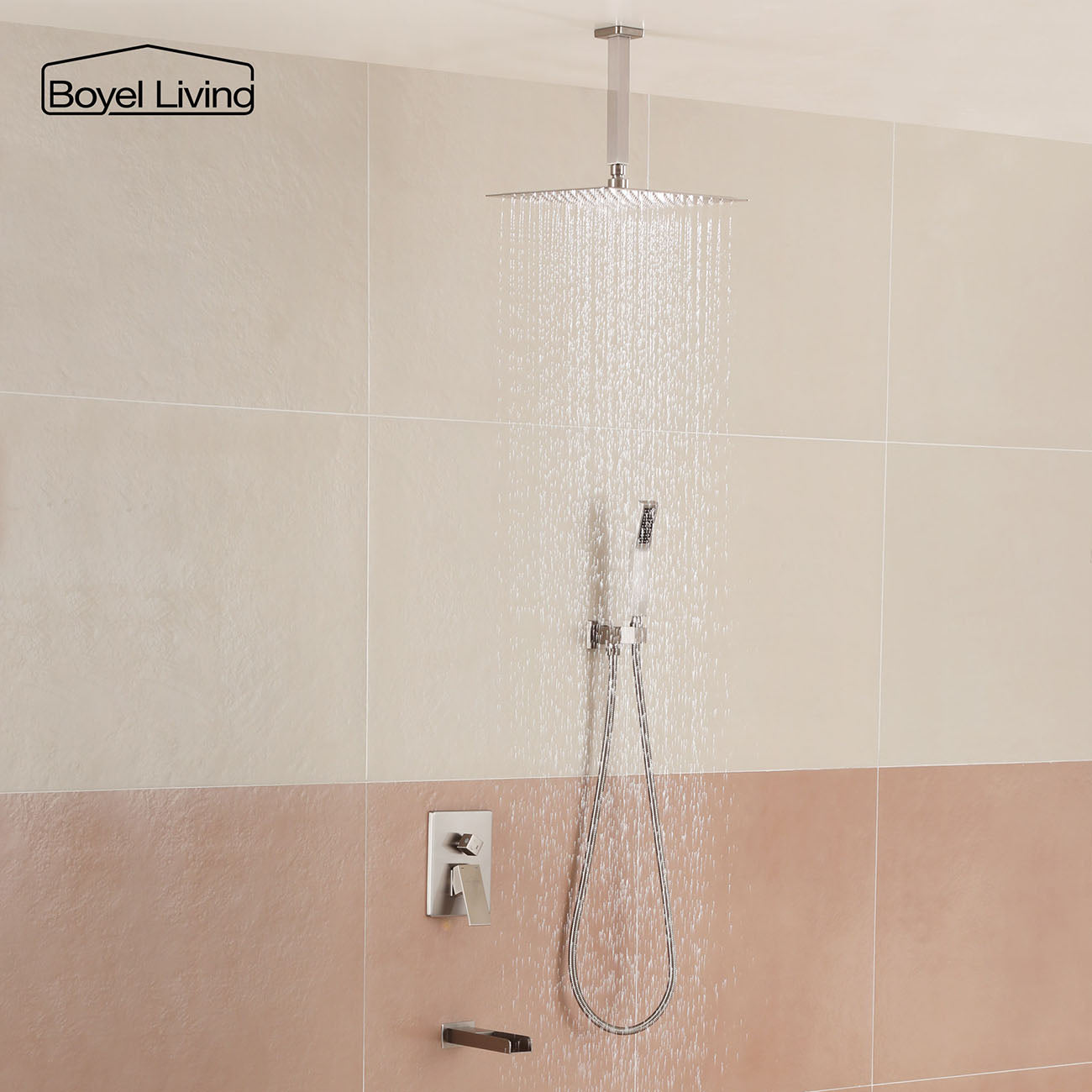 Ceiling Mounted Shower System