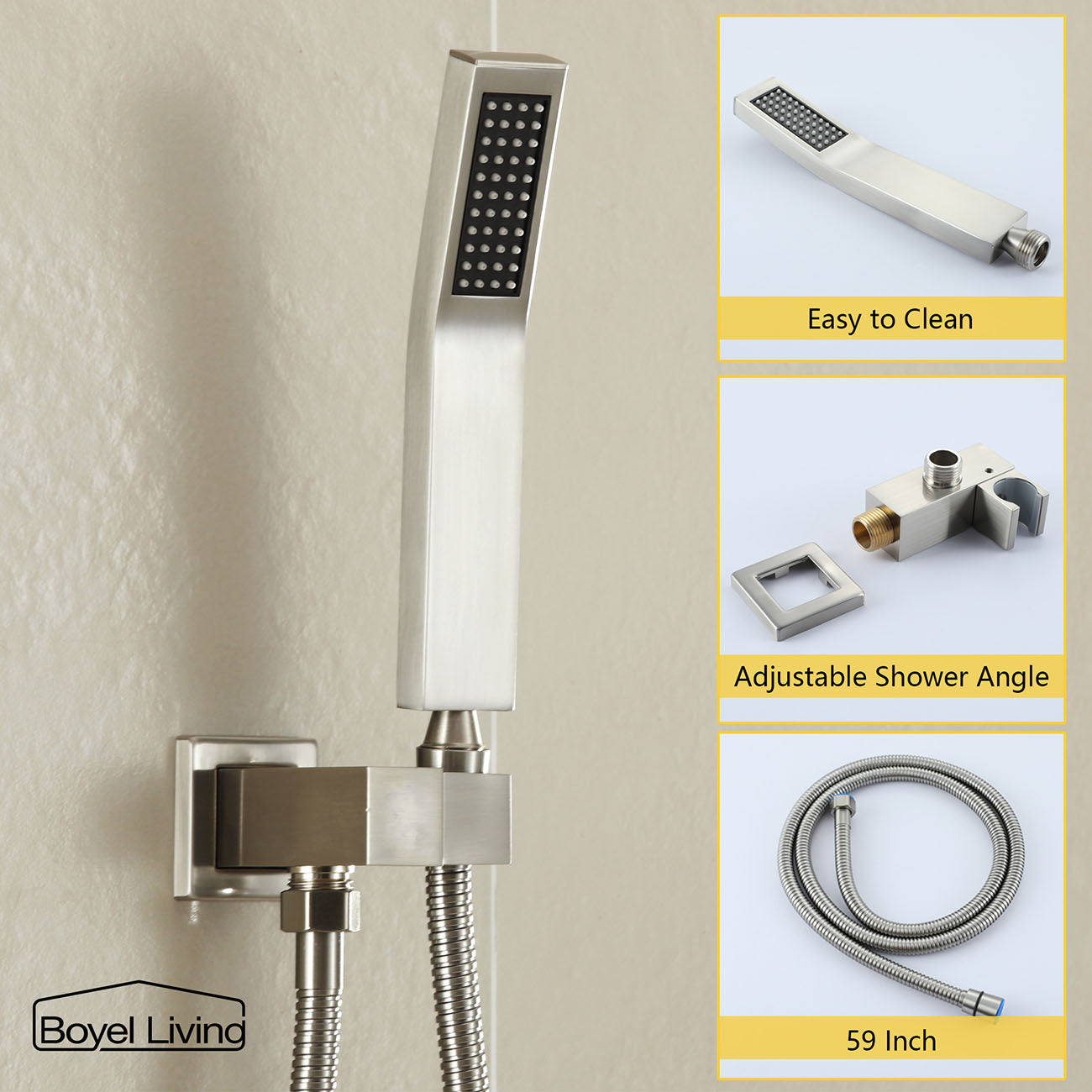 Shower System with Handheld