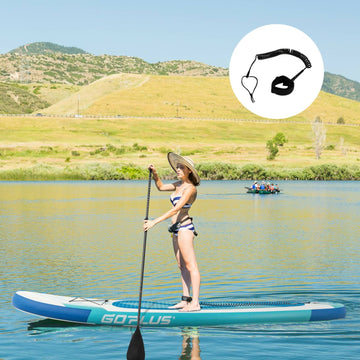 10 ft Inflatable Stand Up Paddle Board 6Inch Thick with Backpack Leash Aluminum Paddle