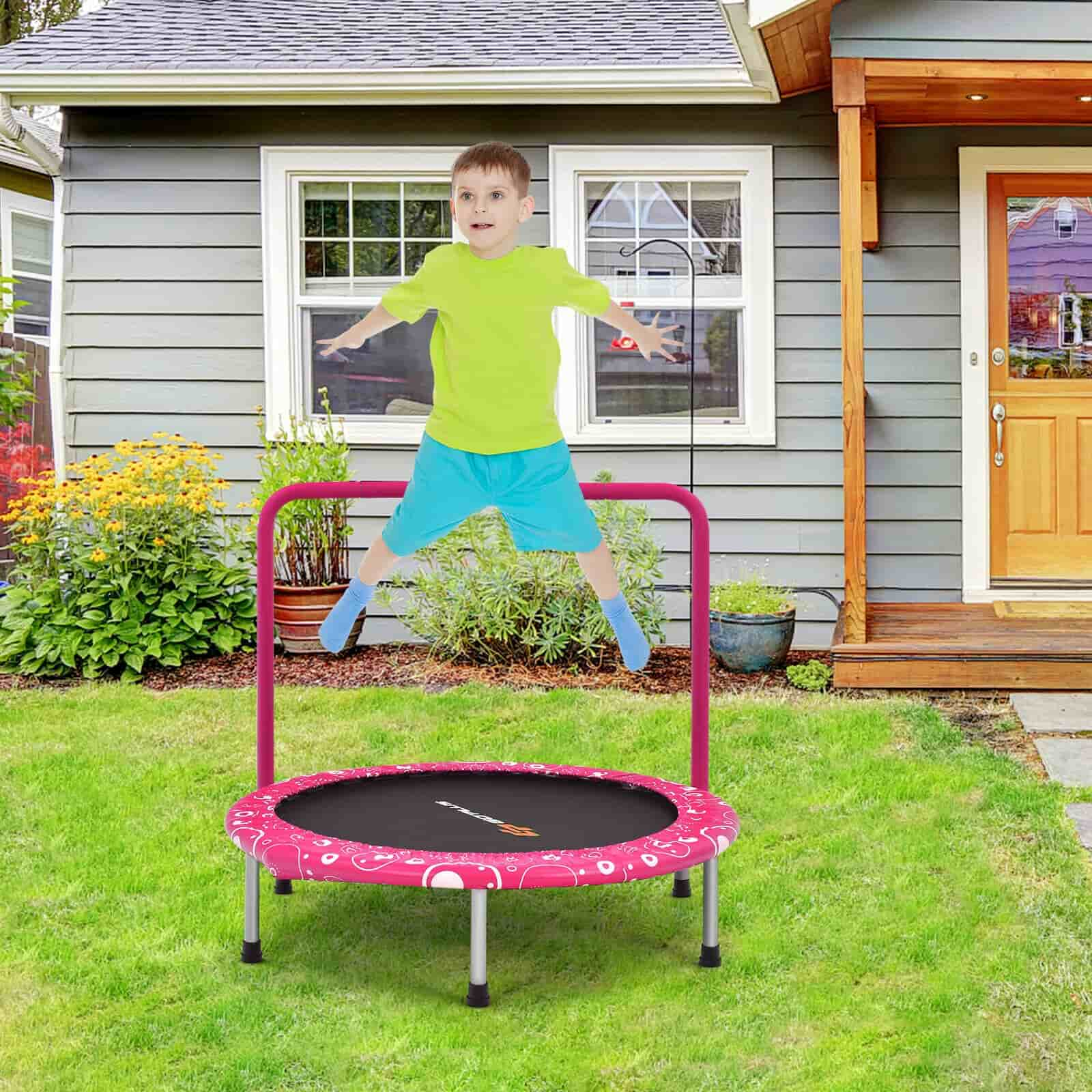 Best kids clearance mini trampoline