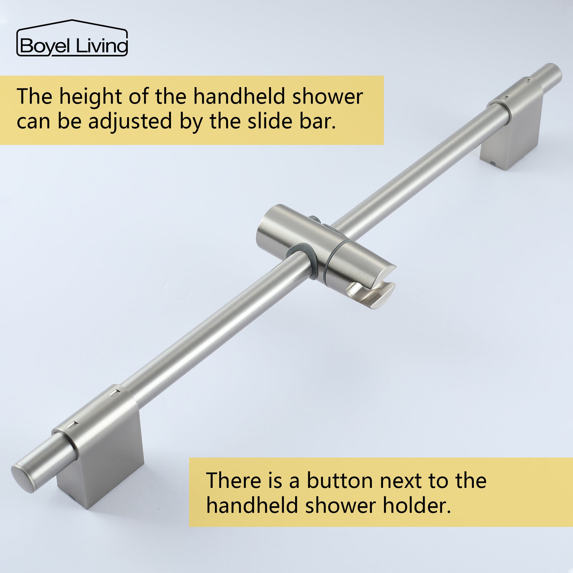  Shower System with Slide Bar